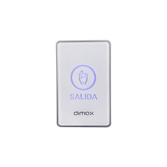 Boton de Accionamiento Dimax de Deteccion Difusa Conexion NC NO COM Alimentacion 12Vdc C801