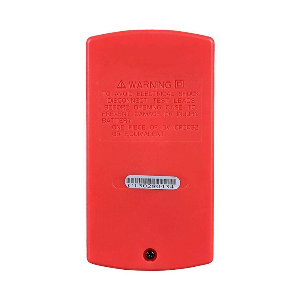 Multimetro Digital Uni-t de Bolsillo Voltaje Resistencia Capacitancia Frecuencia Diodo UT120B