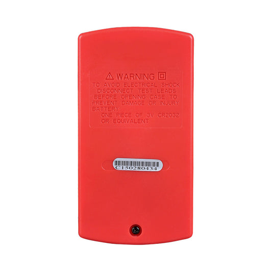Multimetro Digital Uni-t de Bolsillo Voltaje Resistencia Capacitancia Frecuencia Diodo UT120B