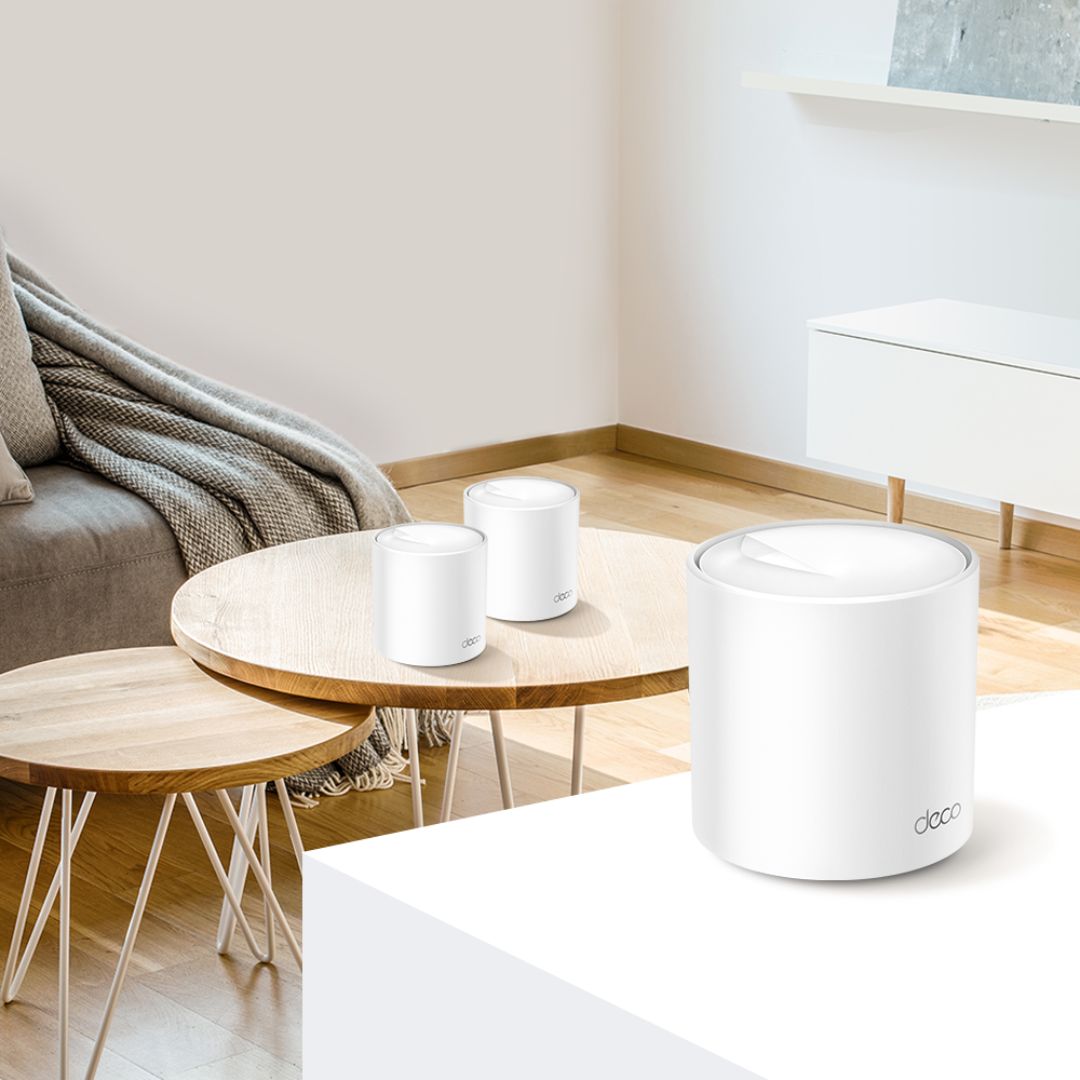 Sistema WiFi 6 Mesh TP-Link Deco X60 (3-Pack) AX4500 Elimina Zonas Muertas Roaming Conexiones sin Lag Control Parental Compatible con Todos los Decos Soporta 4K 8K Deco X60(3-pack)