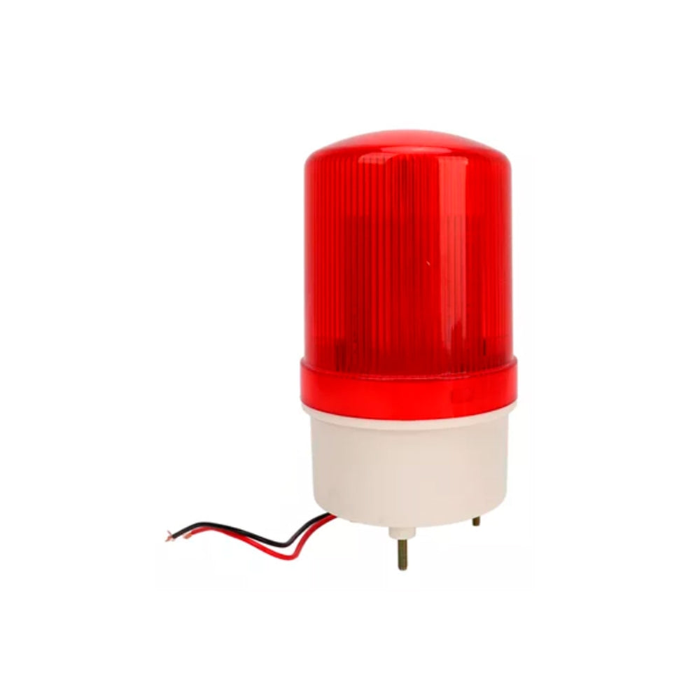 Luz Estrobo Dimax LED color Rojo Voltaje 12/24 Vdc 380mA Flasheo 120/min W037