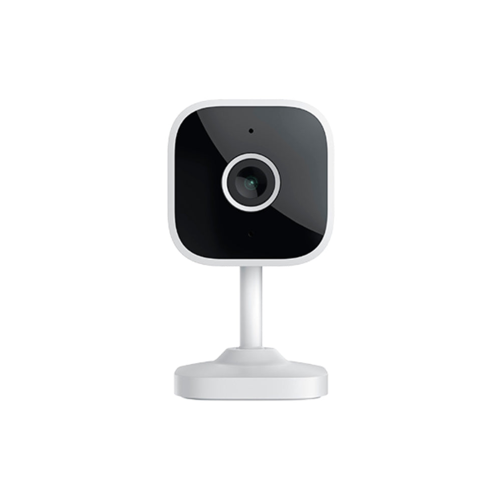 Camara Dimax Cubo Smart 3MP para Interior Sensor de Movimiento Audio 2 Vias Vision 100 Grados Micro SD hasta 128GB IR hasta 10 Metros G103