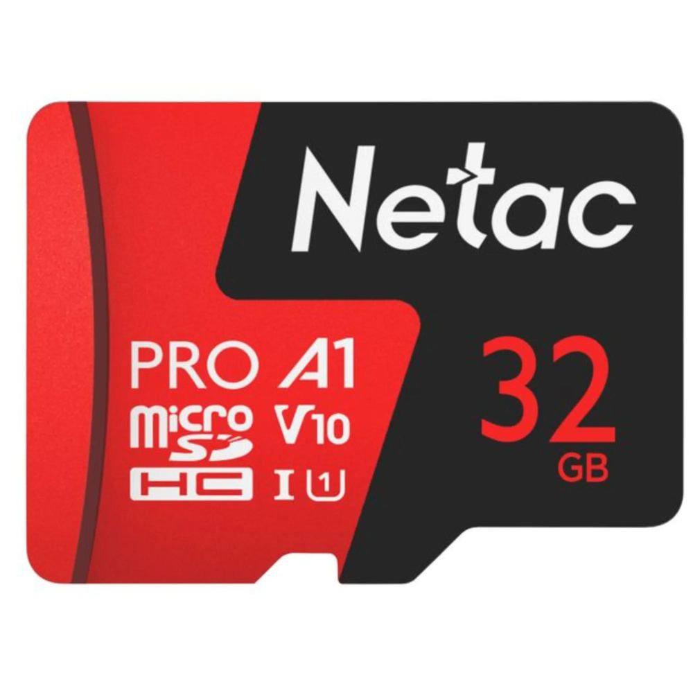 Memoria Micro SD Netac 32GB Extreme Pro SDXC V30 A1 Clase 10 hasta 100MBps NT02P500PRO-32G-S