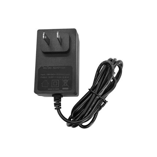Fuente de Poder Dimax Salida 12Vdc 2Amp Potencia Nominal 24Watts Longitud del Cable 1.2Metros Z033