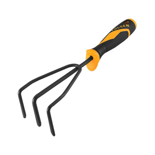 Rastrillo Tolsen Cultivador de 3 dientes 55x90mm Longitud 285mm 57504