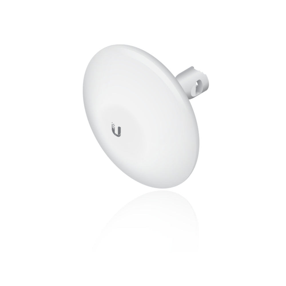 Antena Ubiquiti Nanobeam 5GHz 16dBi 26dBm 150Mbps Alcance 10+Km 1xEthernet 100Mbps Uso Interior Exterior UB-NBE-M5-16
