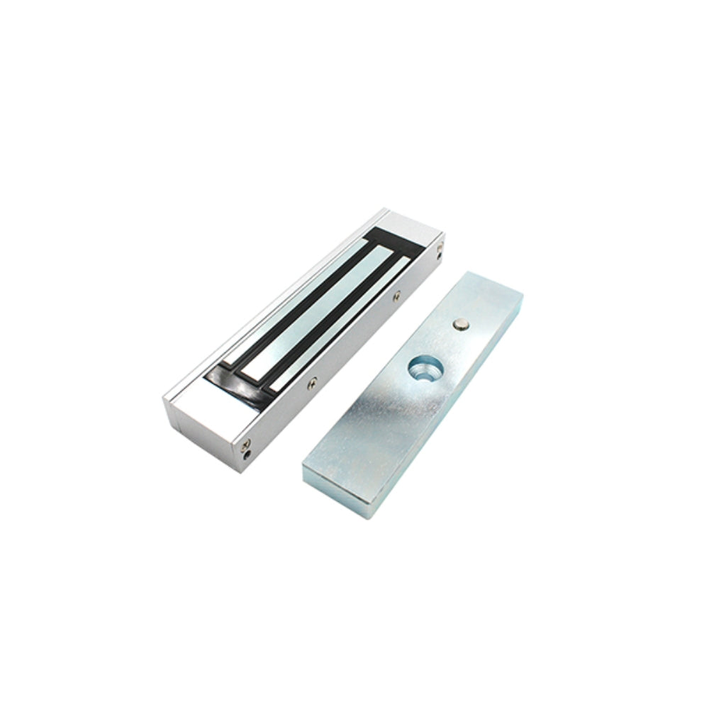 Cerradura Dimax para Puerta de Madera Blindex ALuminio con LED Indicador de Estado Alimentacion 12Vdc 400mA para Puerta hasta 180Kg C780