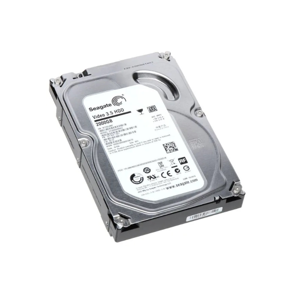 Disco Duro Seagate Pipeline 2TB 5900RPM Cache 64MB Sata 6Gbps 3.5” Funciona 24/7 Reempaquetado ST2000VM003