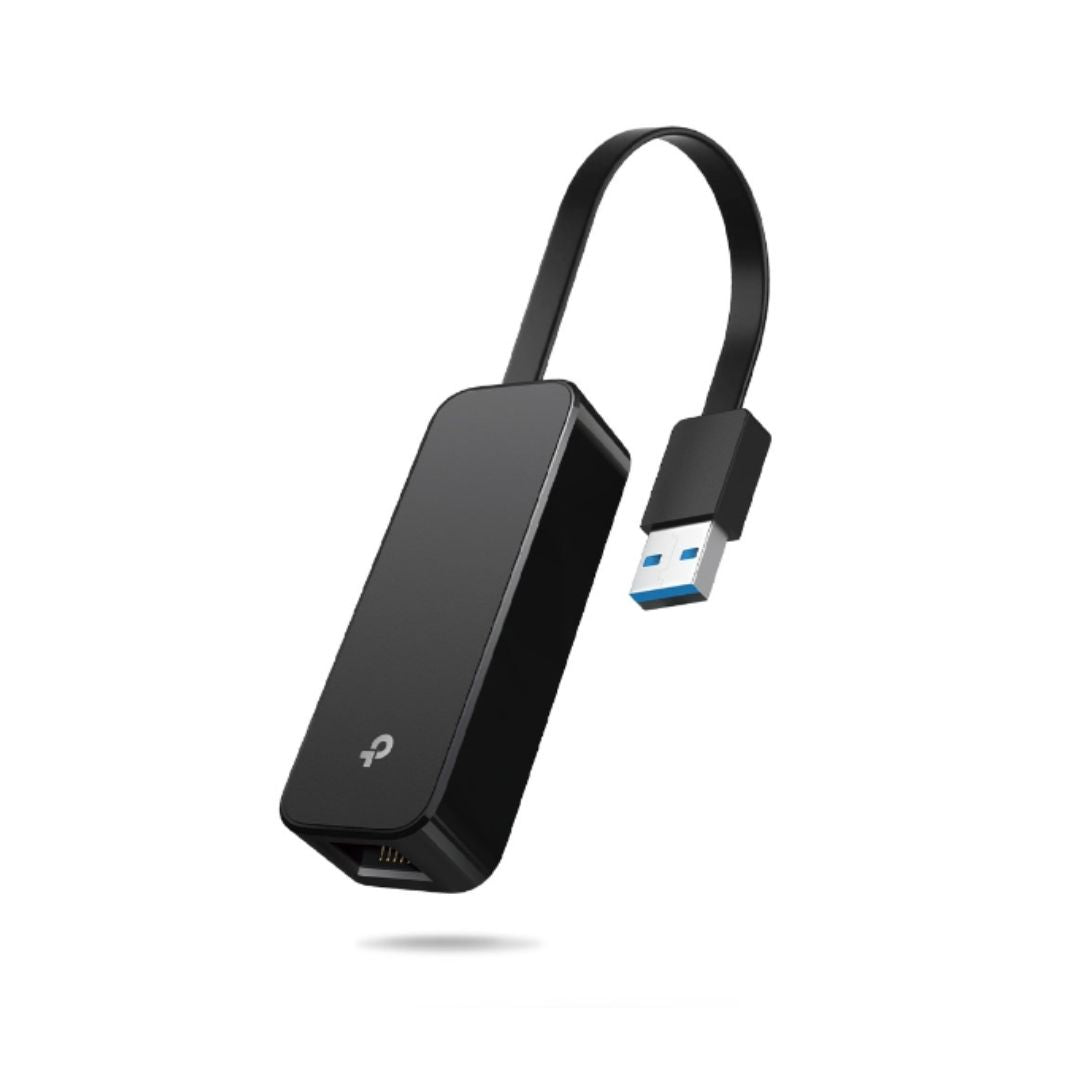 Adaptador TP-Link USB 3.0 a Red Ethernet Gigabit Compatible con Windows y MAC UE306