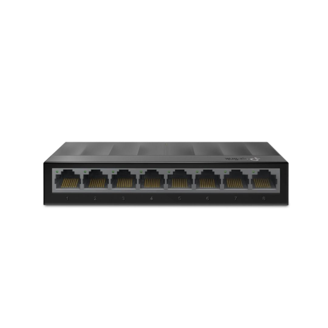 Switch TP-Link Lite Wave 8 Puertos Gigabit Carcasa de Plastico LS1008G