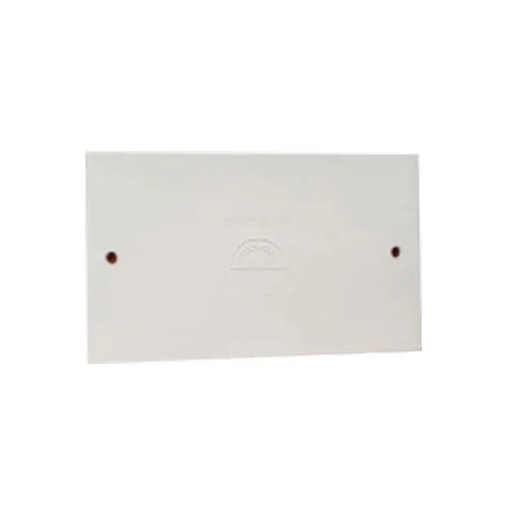Tapa PVC Dimax para Conducto Interior color Blanco DJ10-145X86X02