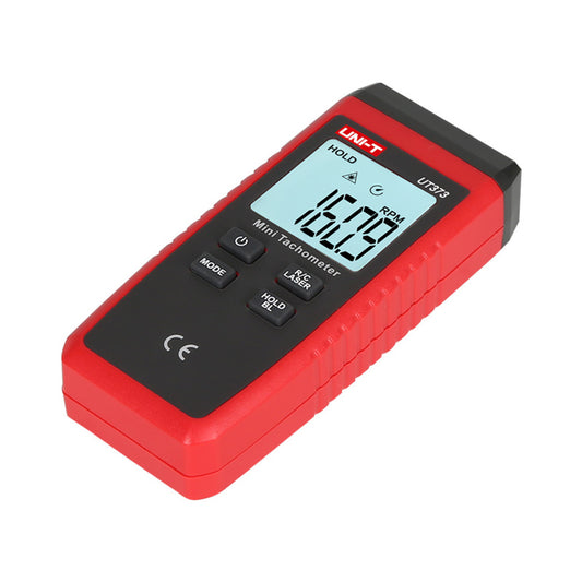 Mini Tacometro Uni-T 10 a 9999 RPM Distancia 50 a 200 mm UT373