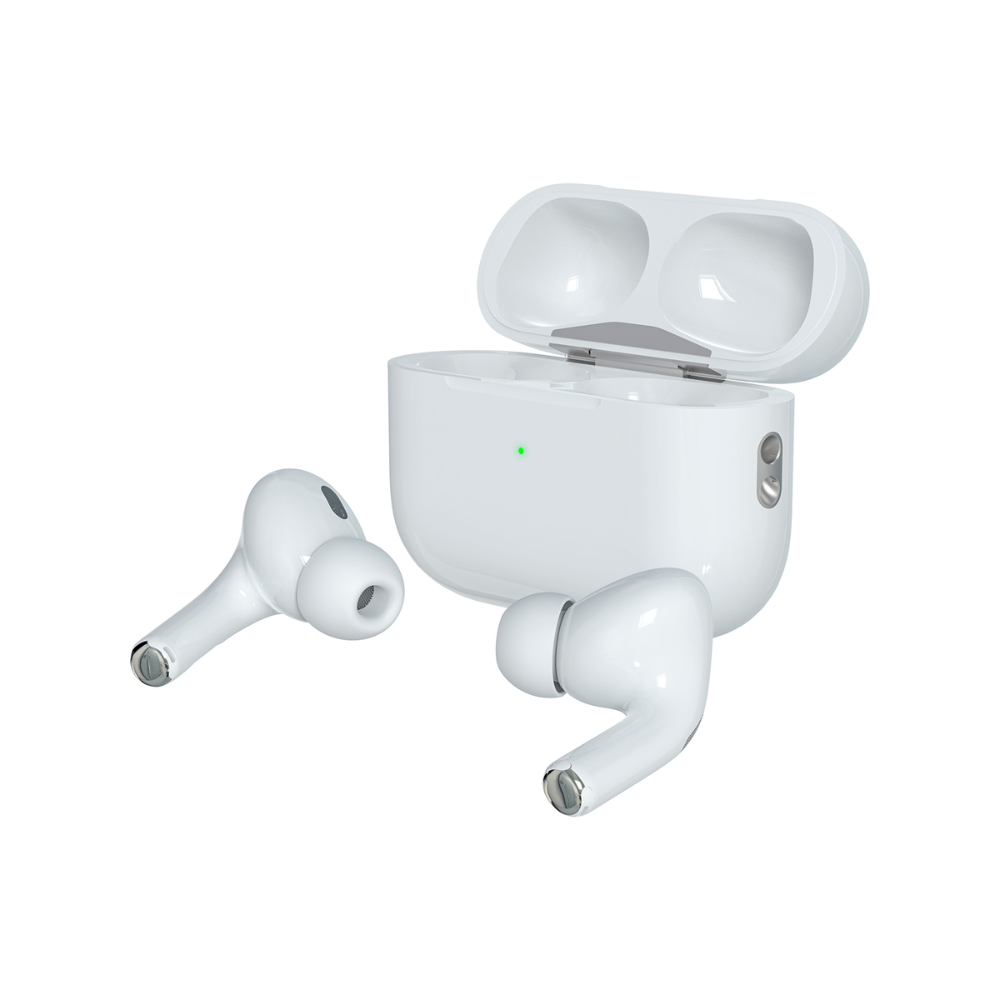 Audifonos Dimax Inalambricos BT 5.2 con Indicador de Bateria para iOS color Blanco V385