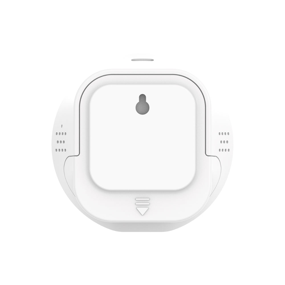 Sensor Dimax de Temperatura y Humedad Wifi Control por Voz Alexa y Google Pantalla con Reloj Digital Alimentacion USB y Pilas AAA S111