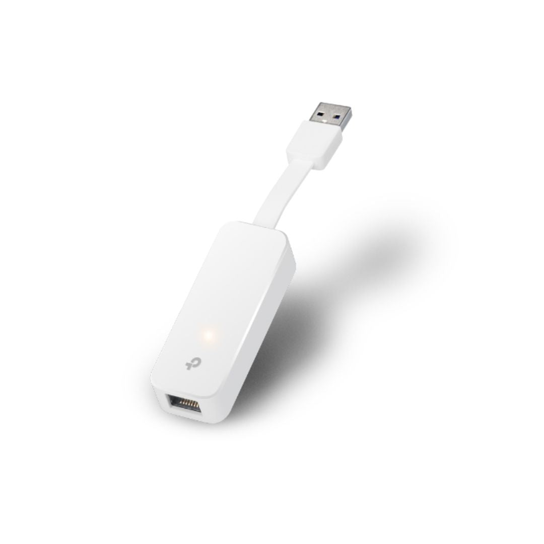 Adaptador TP-Link USB 3.0 a Red Ethernet Gigabit Compatible con Windows y MAC TL-UE300