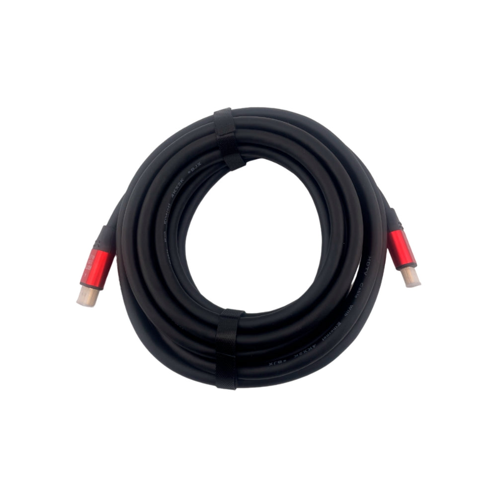 Cable Ethernet UTP Dimax Categoria 5E 24AWG 100% Cobre Longitud 100 Metros color Blanco C760