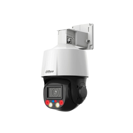 Camara IP Dahua PTZ 4MP TIOC con Audio 2 Vias Zoom Optico 5x Proteccion Perimetral Deteccion Facial IR 30 metros 30fps 4MP Alarma 1I/1O DH-SD3E405DB-GNY-A-PV1