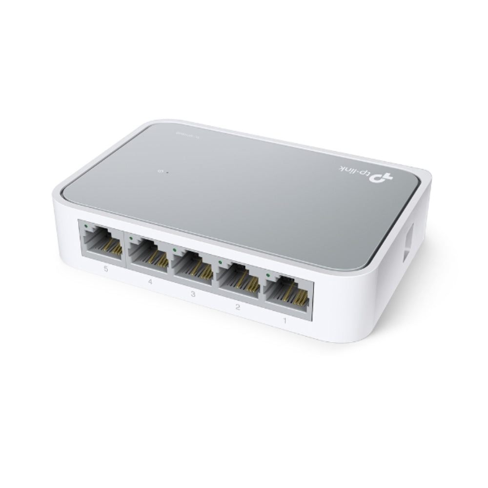 Switch TP-Link 5 Puertos10/100 Mbps Diseño para Mesa TL-SF1005D