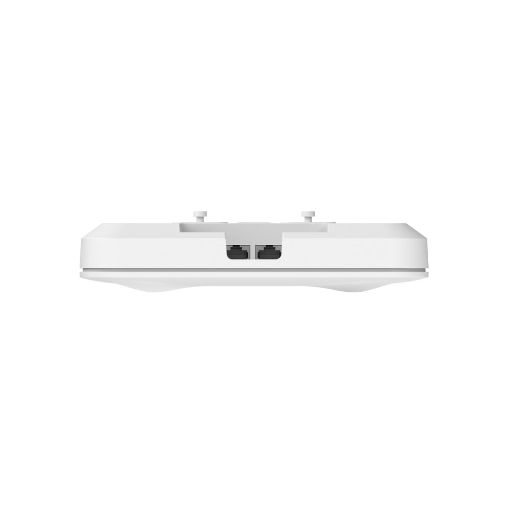 Access Point Ruijie WiFi6 AX1800 Doble Banda 2.4 y 5GHz 802.11AX 802.11AC 2xGE Soporta 500 Usuarios No Incluye PoE RG-RAP2260(G)