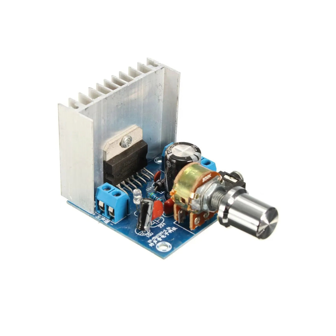 Modulo Amplificador de Sonido Estereo Dimax Potencia 15W+15W Frecuenta 20Hz a 20KHz Tipo de Canal Estereo 2.0 N128