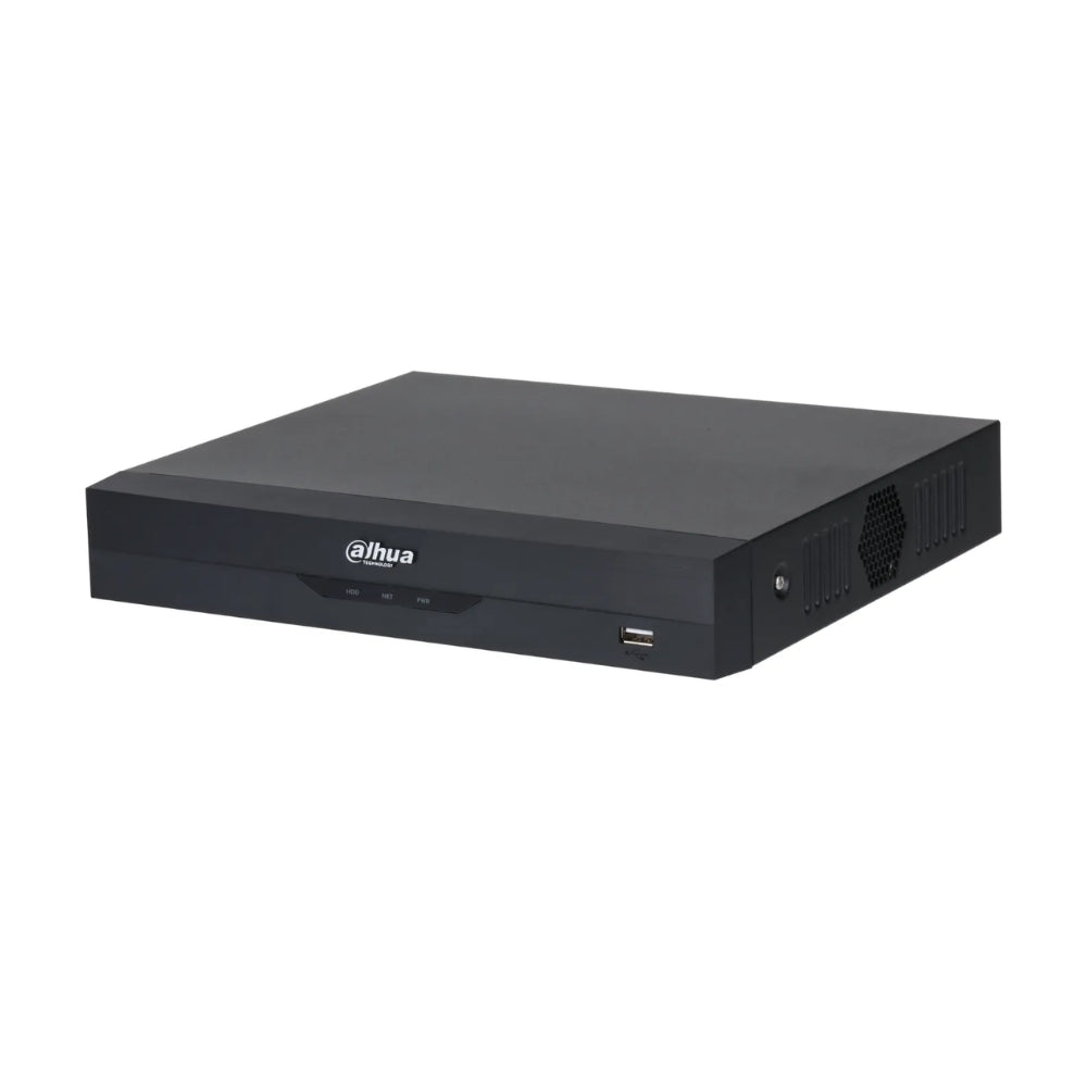Grabador Dahua Pentahibrido de 8 Canales Wizsense 720P 8+2ch IP max 6MP Audio 1xIN/1xOUT 1HDD hasta 16TB 1xHDMI 1xVGA 2xUSB 1xRJ45 DH-XVR4108HS-I(V2.0)