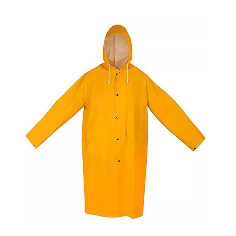 Abrigo Impermeable Tolsen Talla L Material PVC Poliester 100% 45097