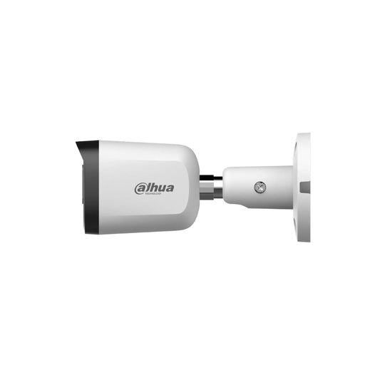 Camara Dahua HDCVI Cooper Bala 2MP Metalica con Audio Lente 2.8mm IR 30 metros 30fps 1080p IP67 DH-HAC-B2A21N-U-A-0280B