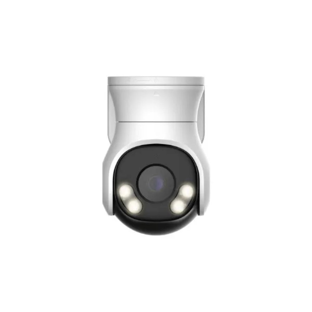 Camara Dahua HDCVI PT 2MP Full Color Plastica con Audio Lente 2.8mm IR 40 metros 30fps 1080p IP66 HAC-PT1200AN-IL-A-0280-S6