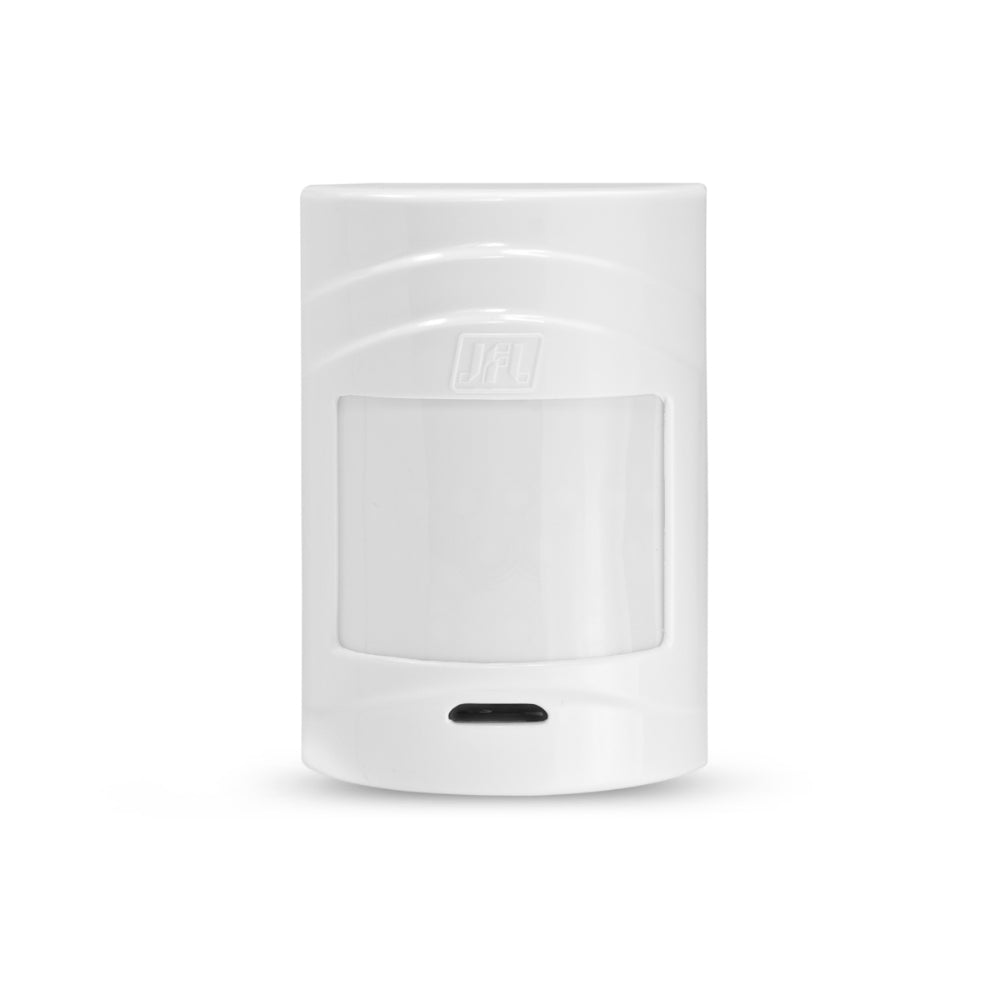 Sensor de Movimiento JFL Inalambrico PET Angulo 115grados Alcance Distancia hasta 12 Metros Funcion Antimascota hasta 20Kg IRPET-530 SF