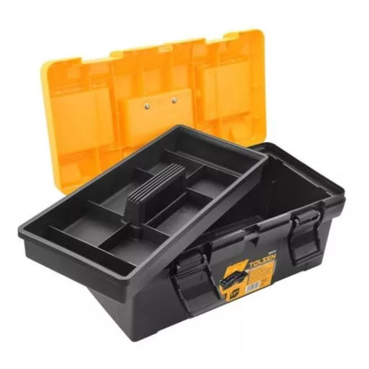 Caja de Herramientas Tolsen de Plastico de 42x23x19cm 80201