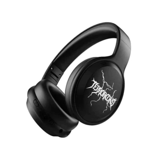 Audifonos Inalambricos Transformers Terrorcons BT v5.4 Bateria hasta 8 Horas Conexion Aux 3.5mm y USB-C Sonido HiFi TF-G06-BK