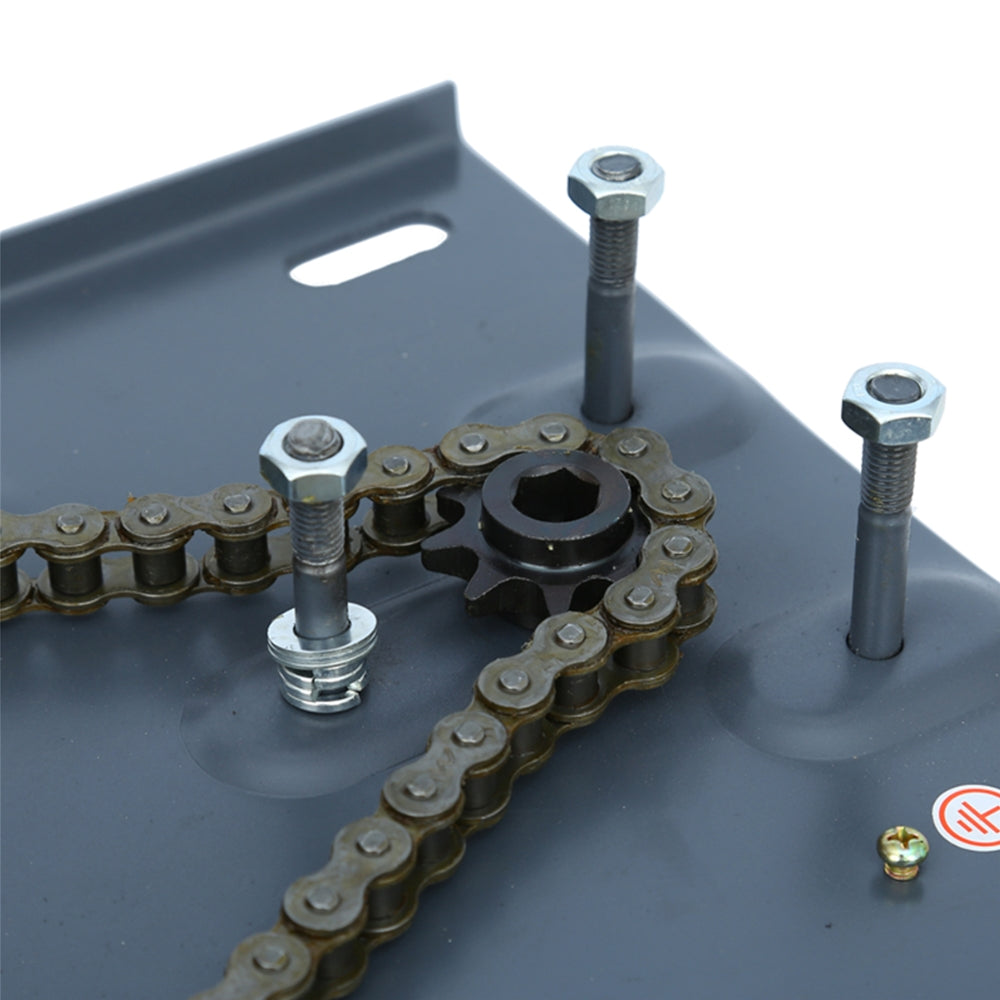 Motor Dimax para Puerta Arrollable Rodillo 4" Potencia 180 Watts 2 Reles 2 Limit Switches Medida de Soporte 495x280x3mm Control Remoto 433MHz H379