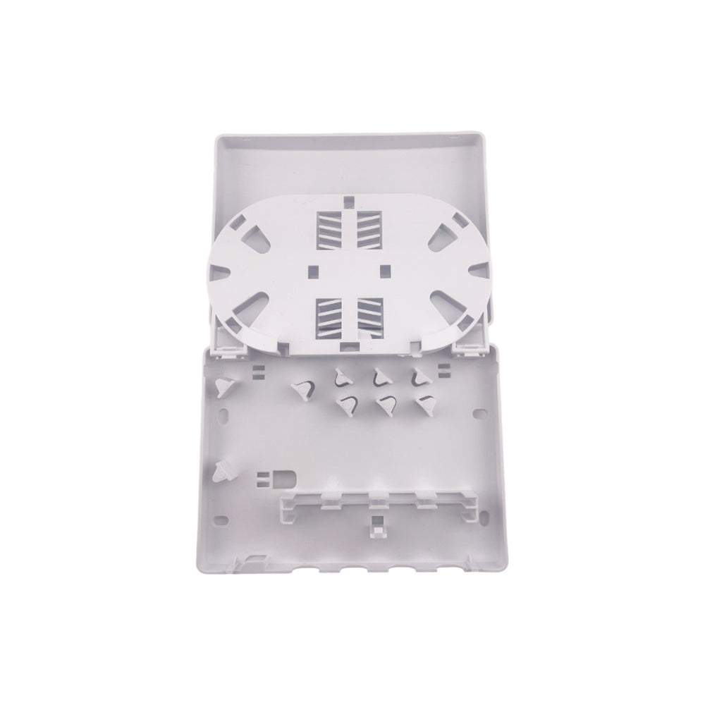 Roseta Dimax de 4 Puertos para Fibra Optica Adaptador SC Simplex o LC Duplex No incluye Conectores C879
