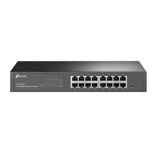 Switch TP-Link 16 Puertos Gigabit Rackeable TL-SG1016DE