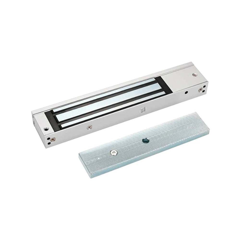 Cerradura Zkteco para Puertas de Madera Blindex Aluminio Metal Soporta 180Kg 350Lb No incluye Adaptador 12Vdc 1Amp AL-180