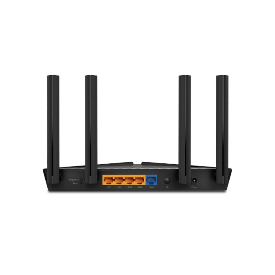 Router TP-Link Inalambrico AX1500 WiFi 6 4 Antenas Doble Banda 2.4 y 5GHz 1xWAN 4xLAN 1xUSB 3.0 Archer AX10