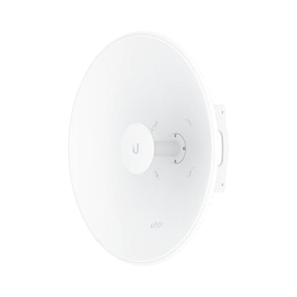 Antena Ubiquiti PTP UISP Dish 30dBi Airmax 5.0GHz Compatible con 5XHD/RP 5AC Frecuencia IPx6 Soporte de Montaje UB-UISP-DISH