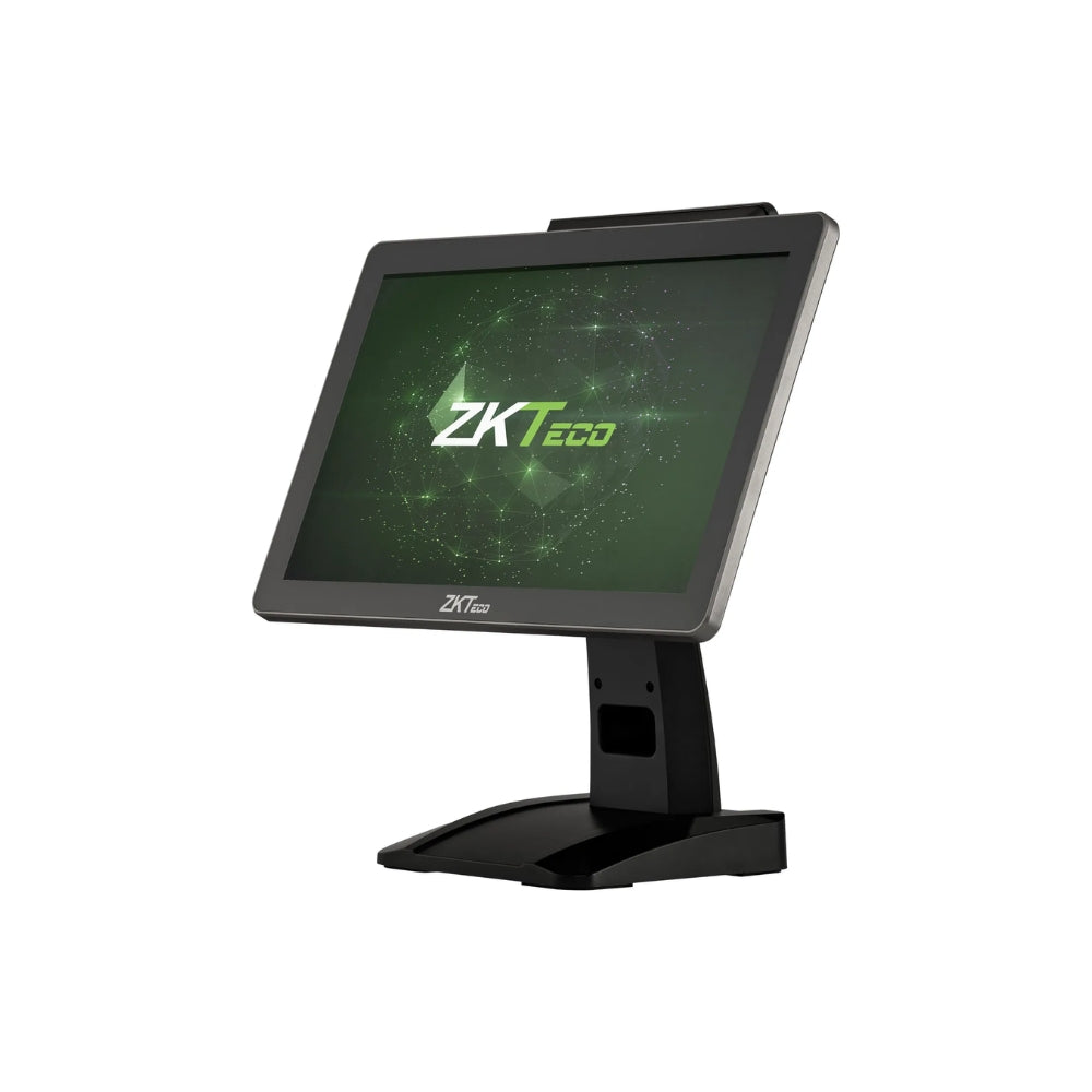 Punto de Venta Zkteco Pantalla Touch Capacitiva 15” Procesador Intel Celeron J1900 Quad Core 1.9GHz 1xUSB 3.0 5xUSB 2.0 Alimentacion 13Vdc 5Amp SC01TD-W0601