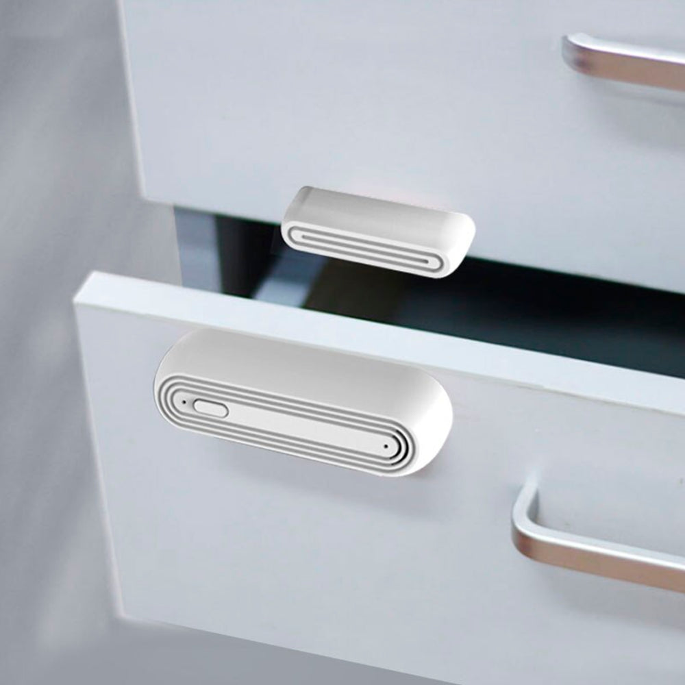 Contacto Magnetico Dimax Smart WiFi Distancia hasta 15 metros Control por Voz Alexa y Google S109