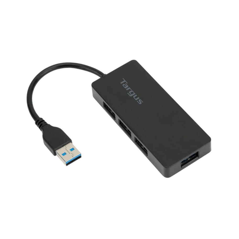 Hub USB-A Targus 3.0 de 4 Puertos USB-A Compatible con Windows y MAC ACH124US