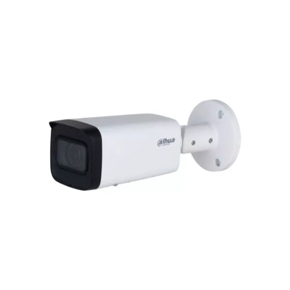 Camara IP Dahua Bala 4MP Motorizado con Audio Micro SD 256GB IR 60 metros IK10 IP67 IPC-HFW2441TP-ZS-27135