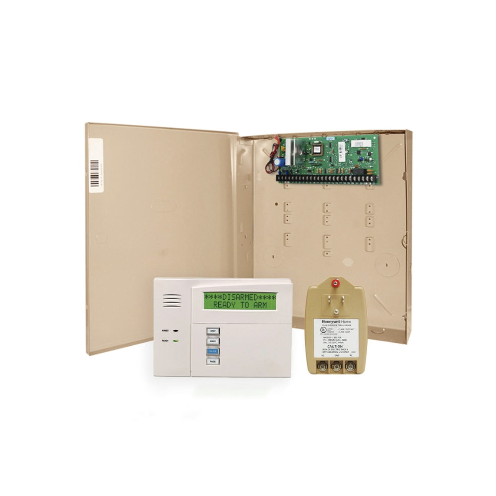 Panel de Alarma Resideo para Residencia Negocio u Oficina Placa de 8 Zonas Expandible a 48 Soporta Detector de Humo de 4 Hilos VISTAS-48LA