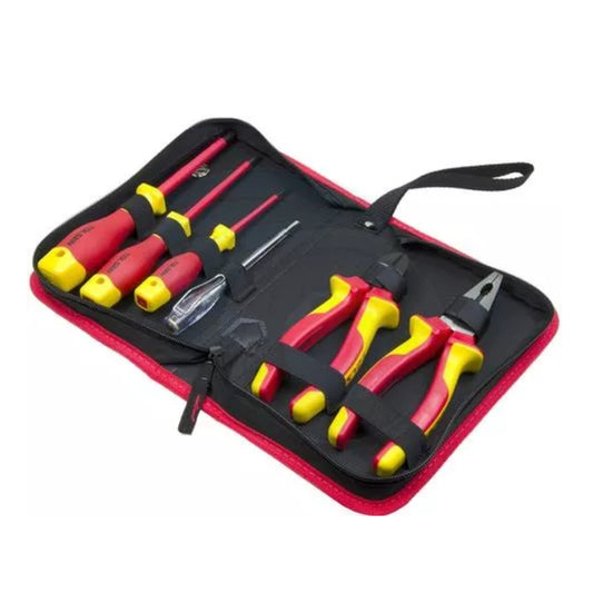 Set de 6 Herramientas Aisladas Tolsen para Uso Electrico V83306
