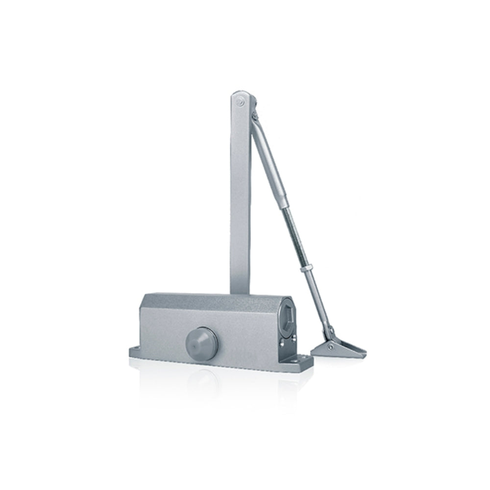 Brazo Hidraulico Dimax para Puerta de 60 a 85 Kg Completamente Reversible Cierra por Accion de Fluido Hidraulico C789
