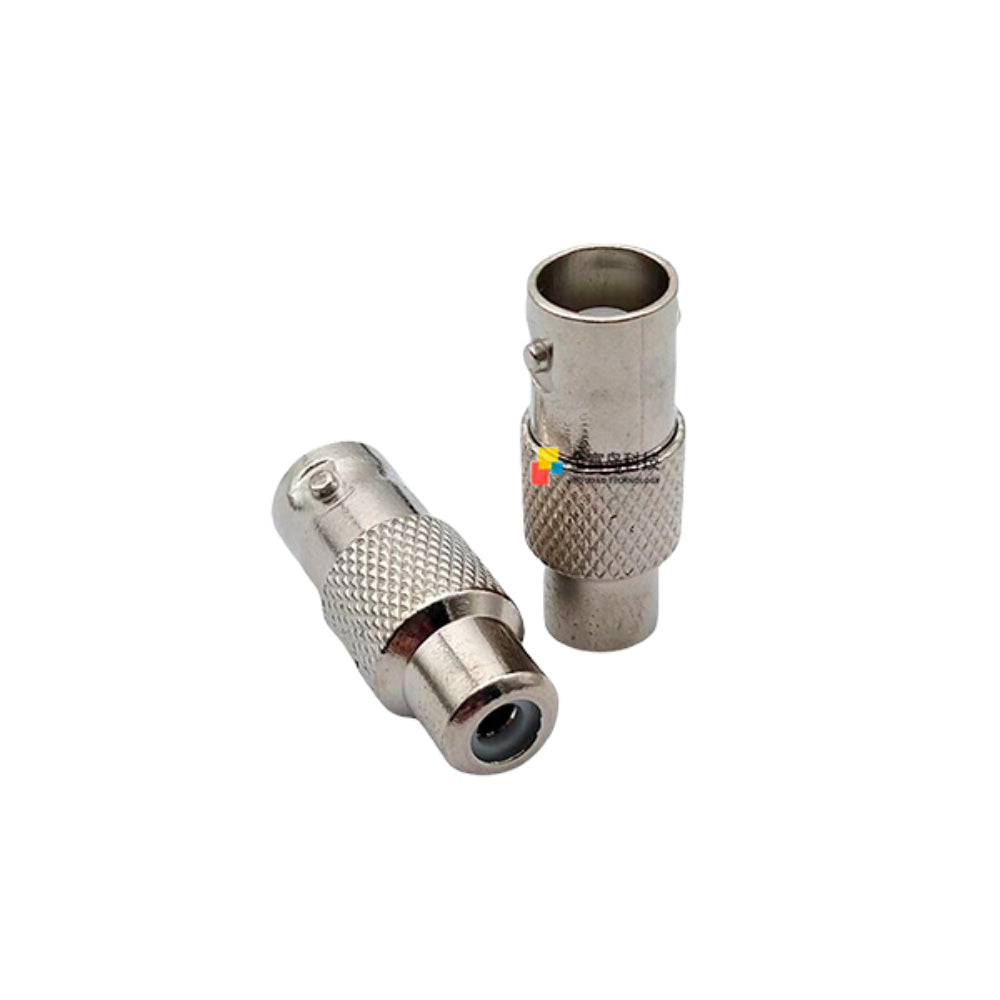 Set de 10 Piezas de Conectores de Acople RCA Hembra a BNC Hembra Dimax N040