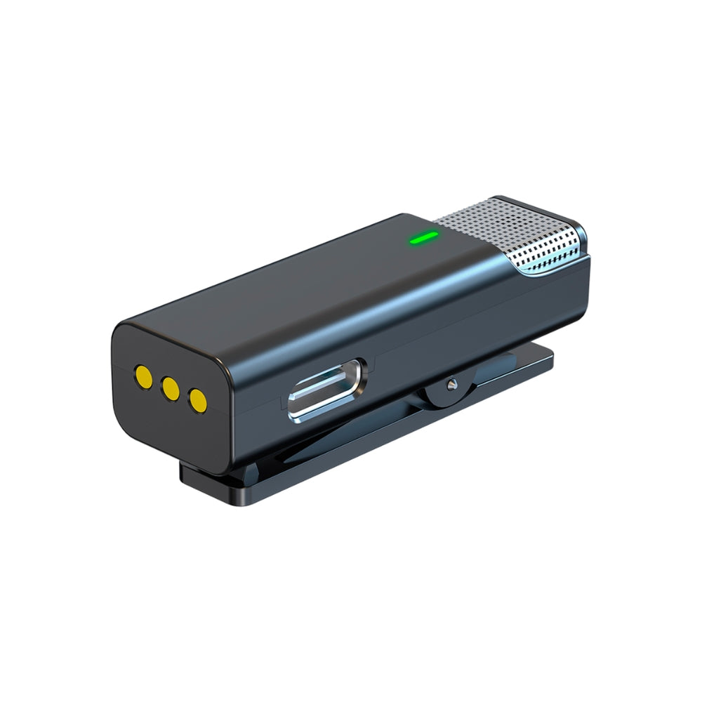 Microfono Dimax Inalambrico Doble con Receptor puerto Lightning Bateria hasta 6 Horas Estuche Puerto USB-C V382