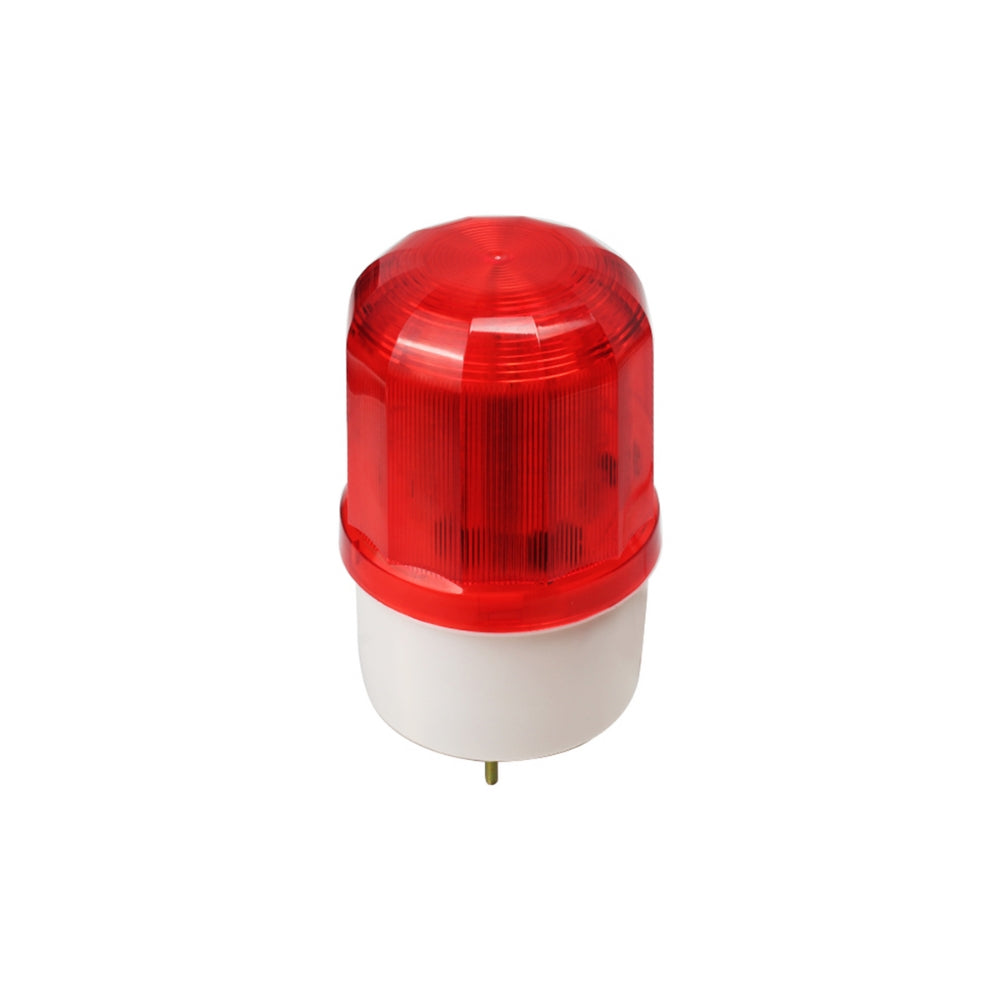 Luz Estrobo Dimax LED color Rojo Voltaje 12/24 Vdc 380mA Flasheo 120/min W037