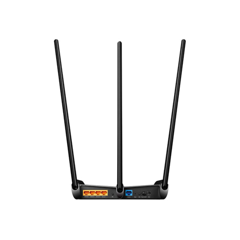 Router Inalambrico TP-Link N450 Rompe Muro 3 Antenas 9dBi TL-WR941HP