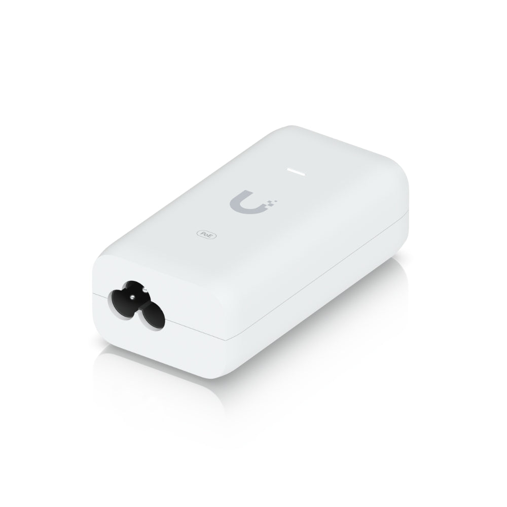 Inyector PoE Ubiquiti para Interior y Exterior 802.3AF 48Vdc Compatible con los Switch PoE y con Airmax Unifi UB-U-POE-AF