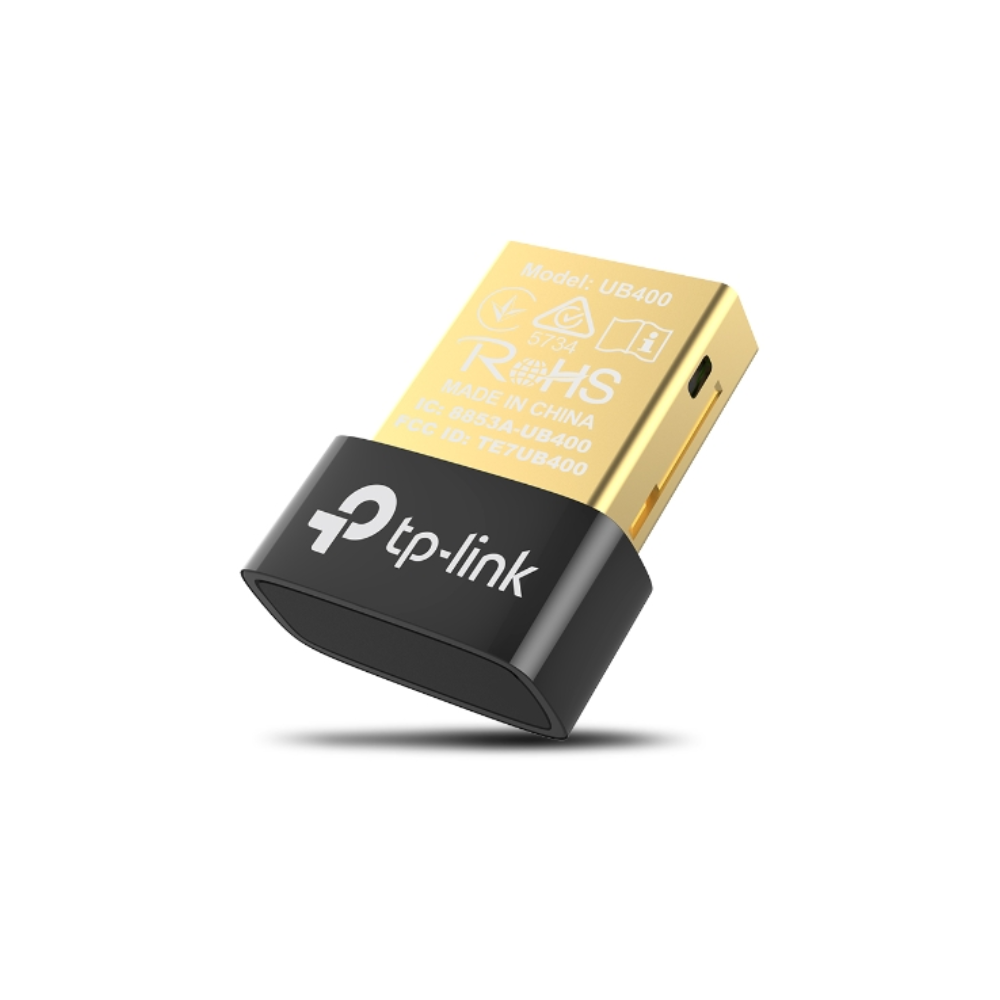Mini Adaptador USB a Bluetooth TP-Link version 4.0 UB400